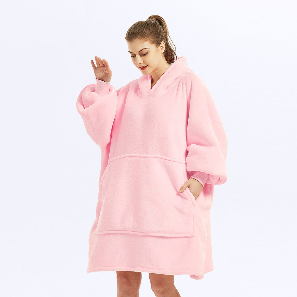 Libiyi Heated Wearable Blanket Hoodie with Battery Pack