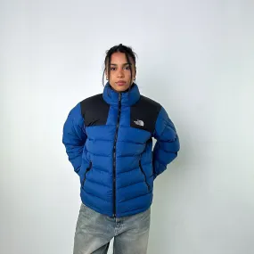 Light Blue 90s The North Face 700 Series Puffer Jacket Coat (M)