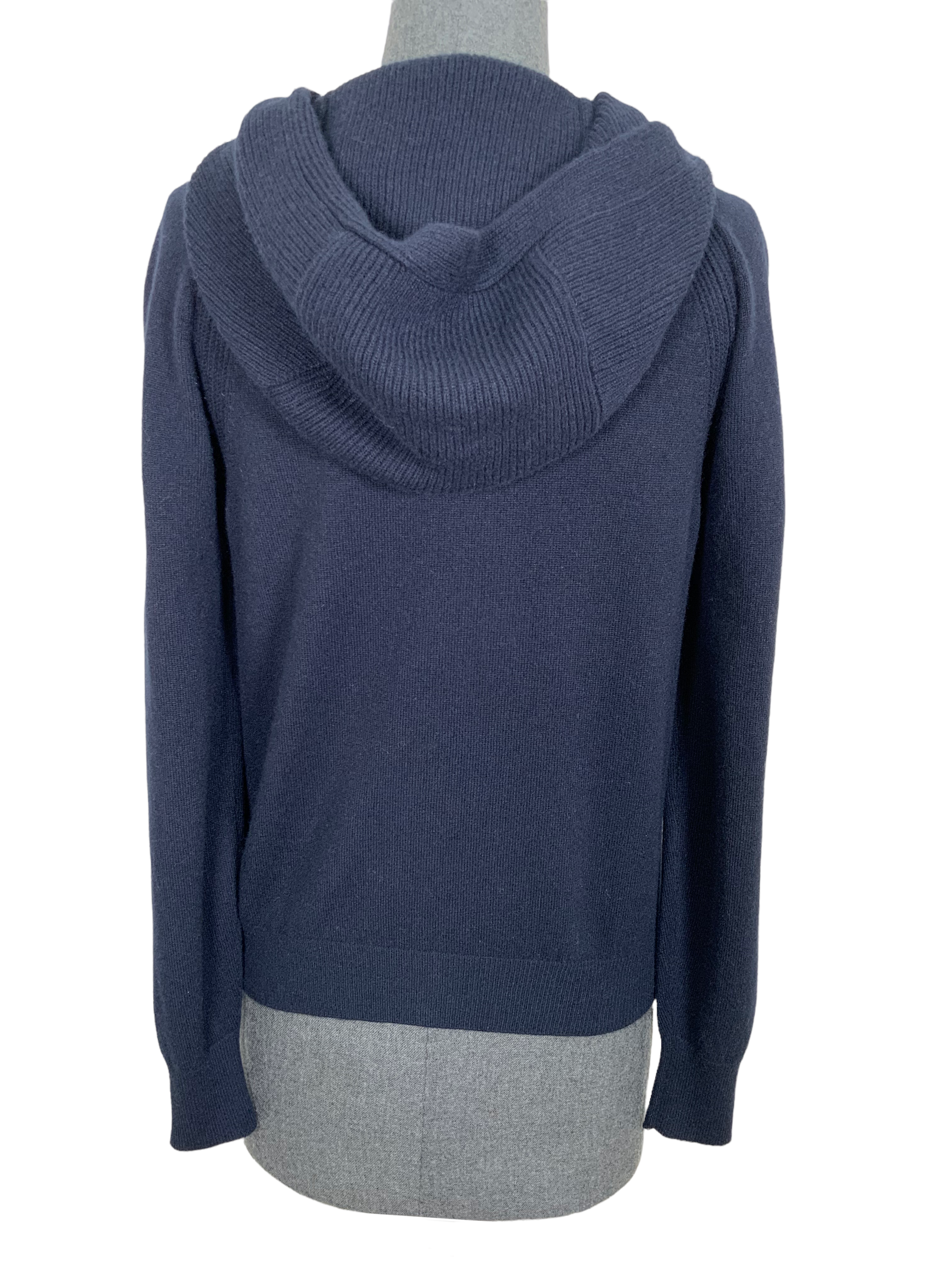 Loro Piana Cashmere Hooded Sweater Size XS