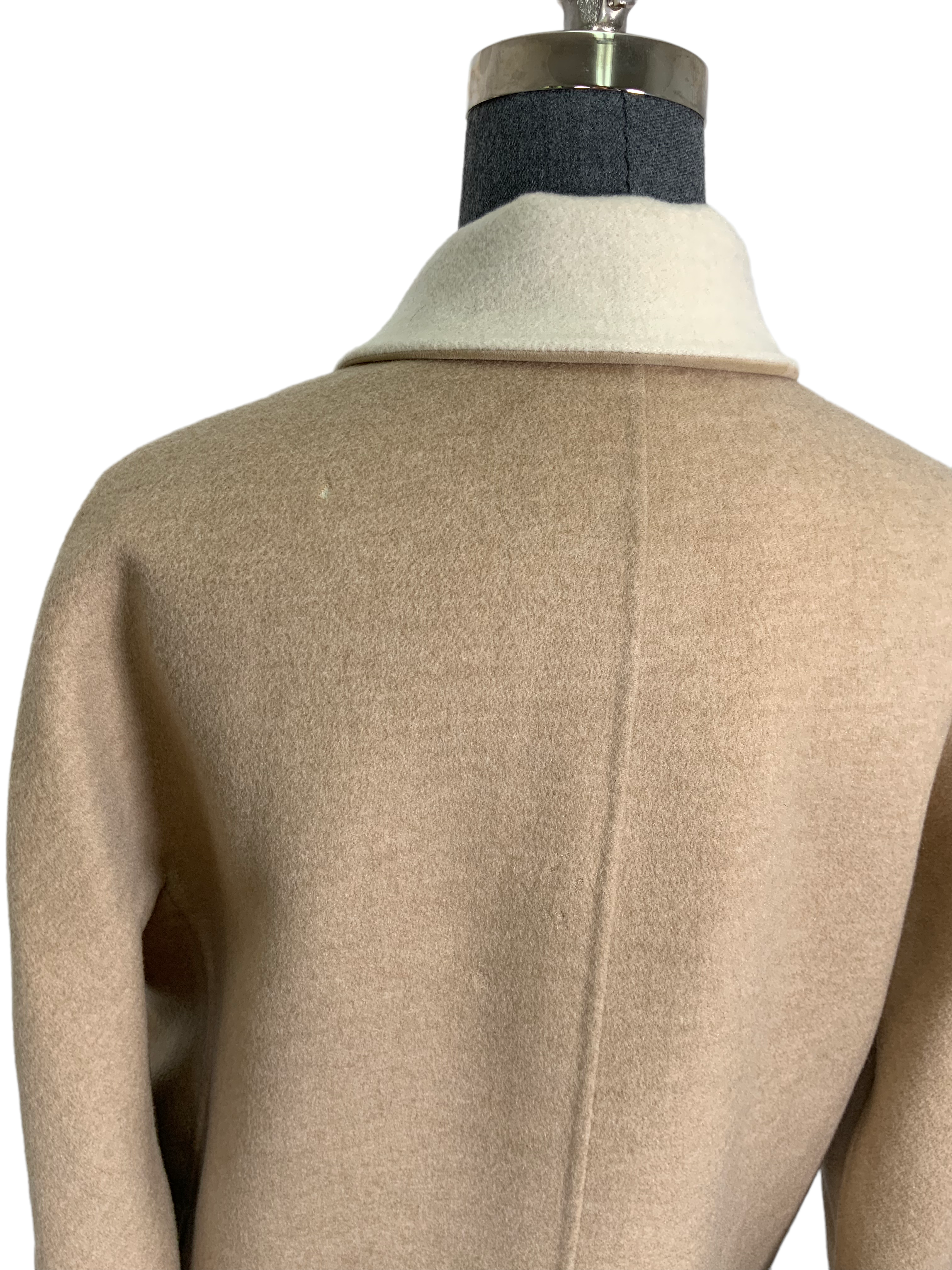 LORO PIANA Duke Cashmere Duster Coat Size S