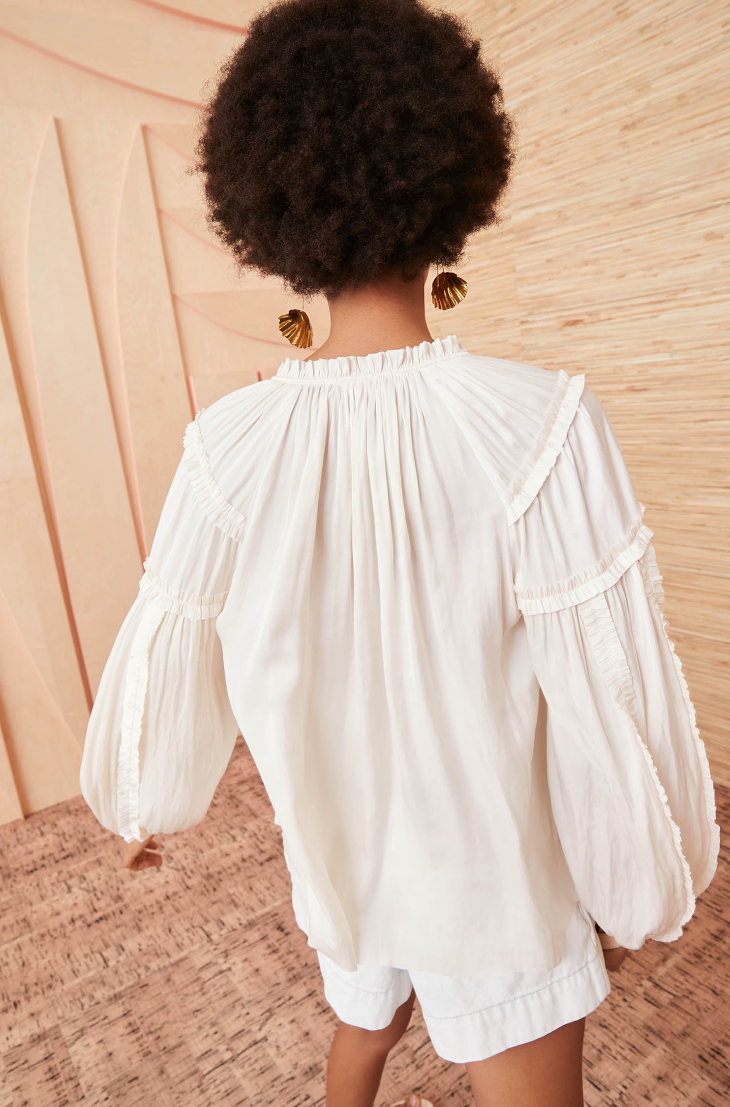 Maeve Blouse - Blanc