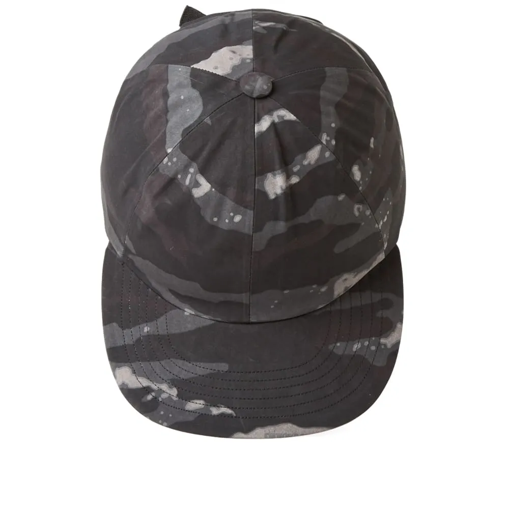 Maharishi Camo Seam Sealed CapZebre Noir