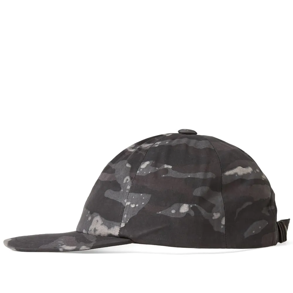 Maharishi Camo Seam Sealed CapZebre Noir