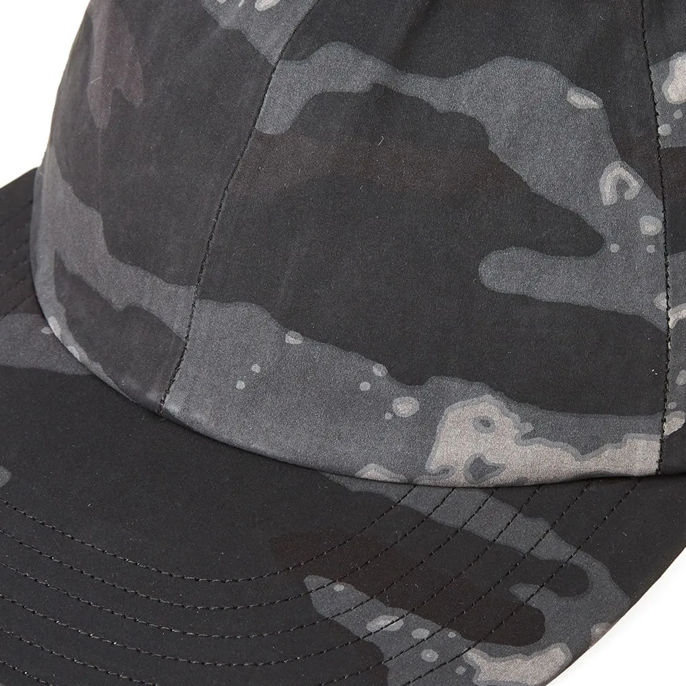 Maharishi Camo Seam Sealed CapZebre Noir