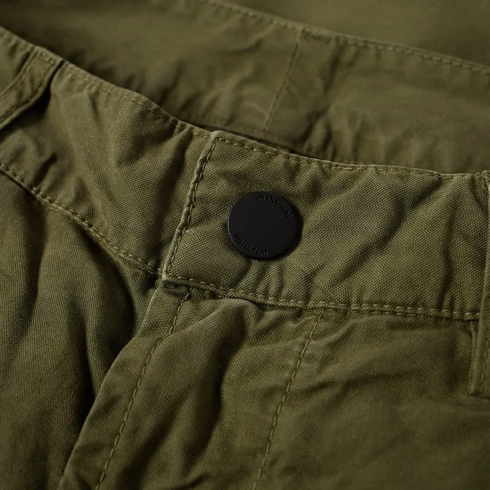 Maharishi Custom PantMaha Olive Panama