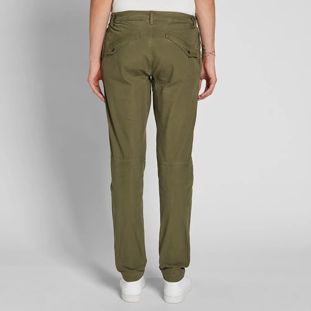 Maharishi Custom PantMaha Olive Panama