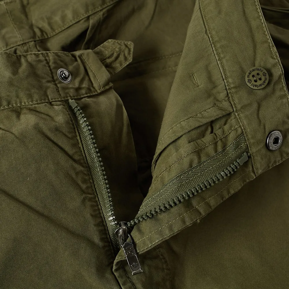 Maharishi Custom PantMaha Olive Panama