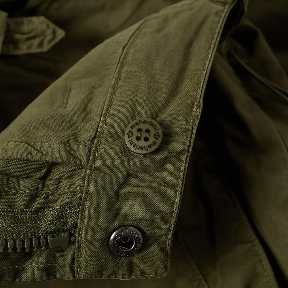 Maharishi Custom PantMaha Olive Panama