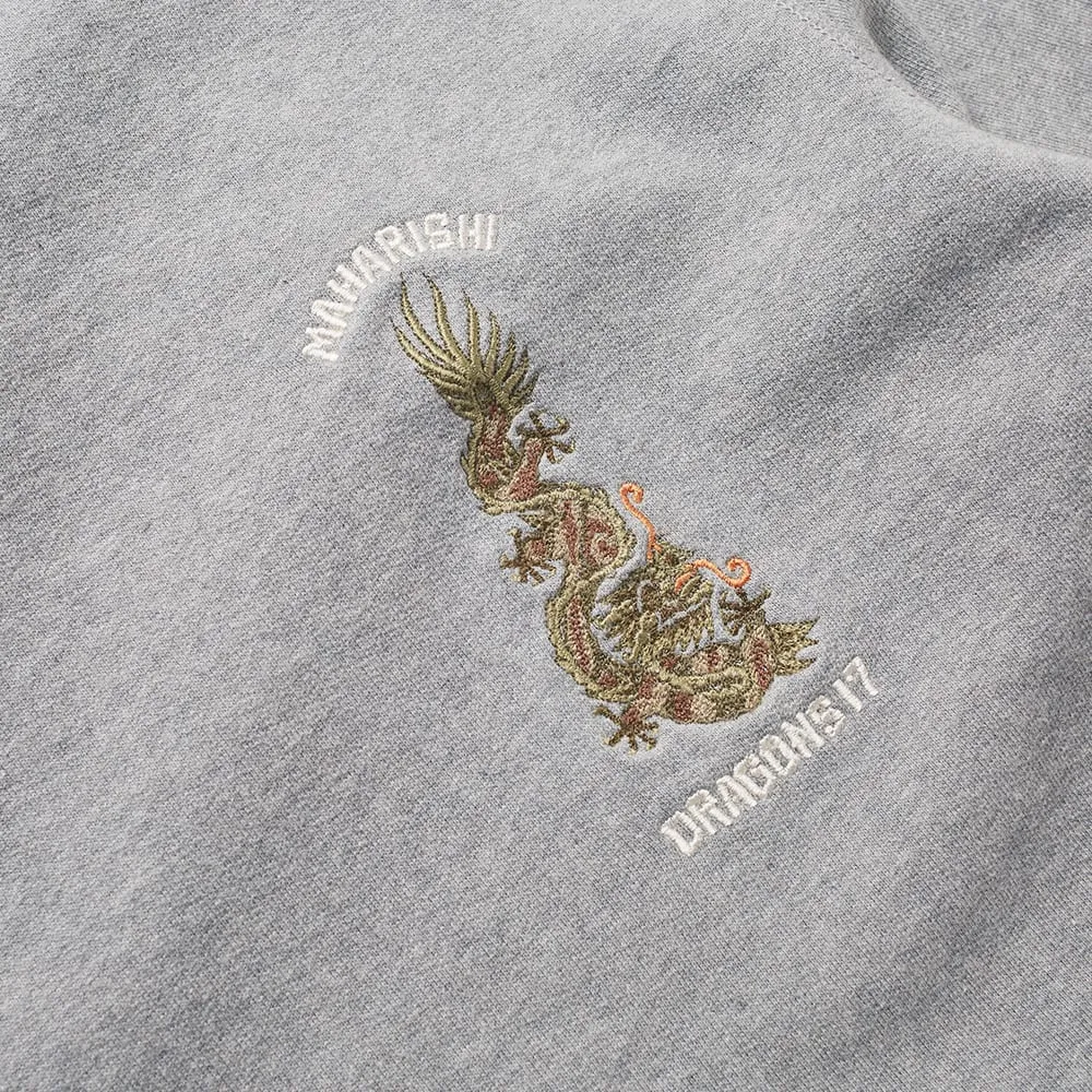 Maharishi Integrated Dragon Crew SweatGrey Marl