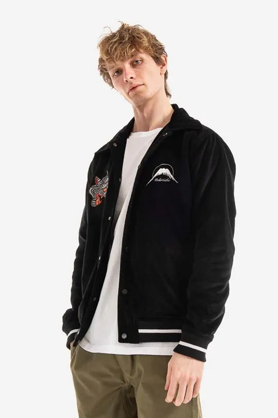 Maharishi jacket men's black color