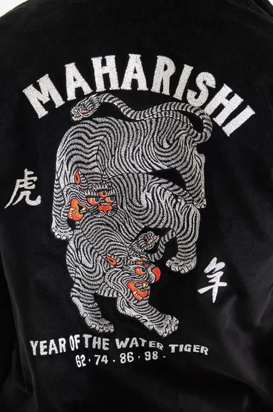 Maharishi jacket men's black color