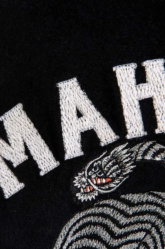 Maharishi jacket men's black color