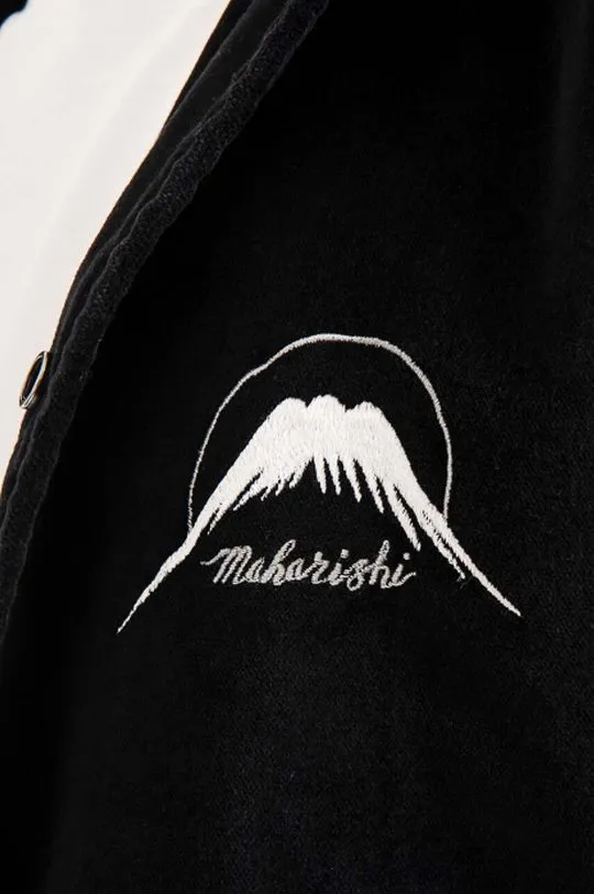 Maharishi jacket men's black color