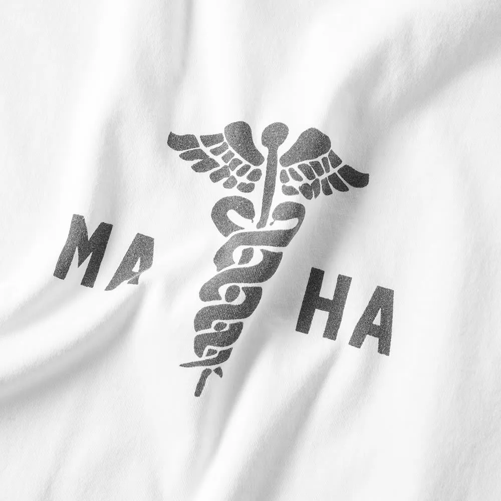 Maharishi Medic Militaire TeeWhite