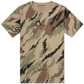 Maharishi MILTYPE Camo T-ShirtWoodland