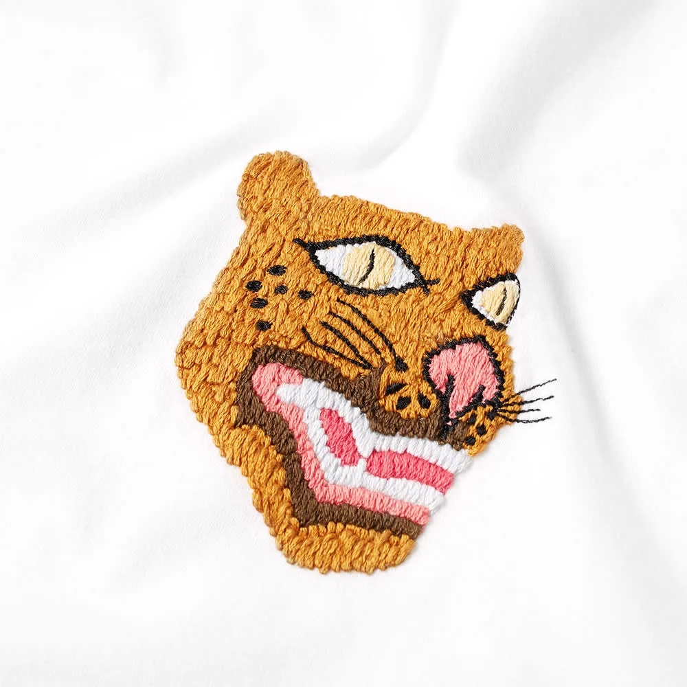 Maharishi Platoon Tiger TeeWhite