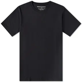 Maharishi Striking Point Back Print T-ShirtBlack