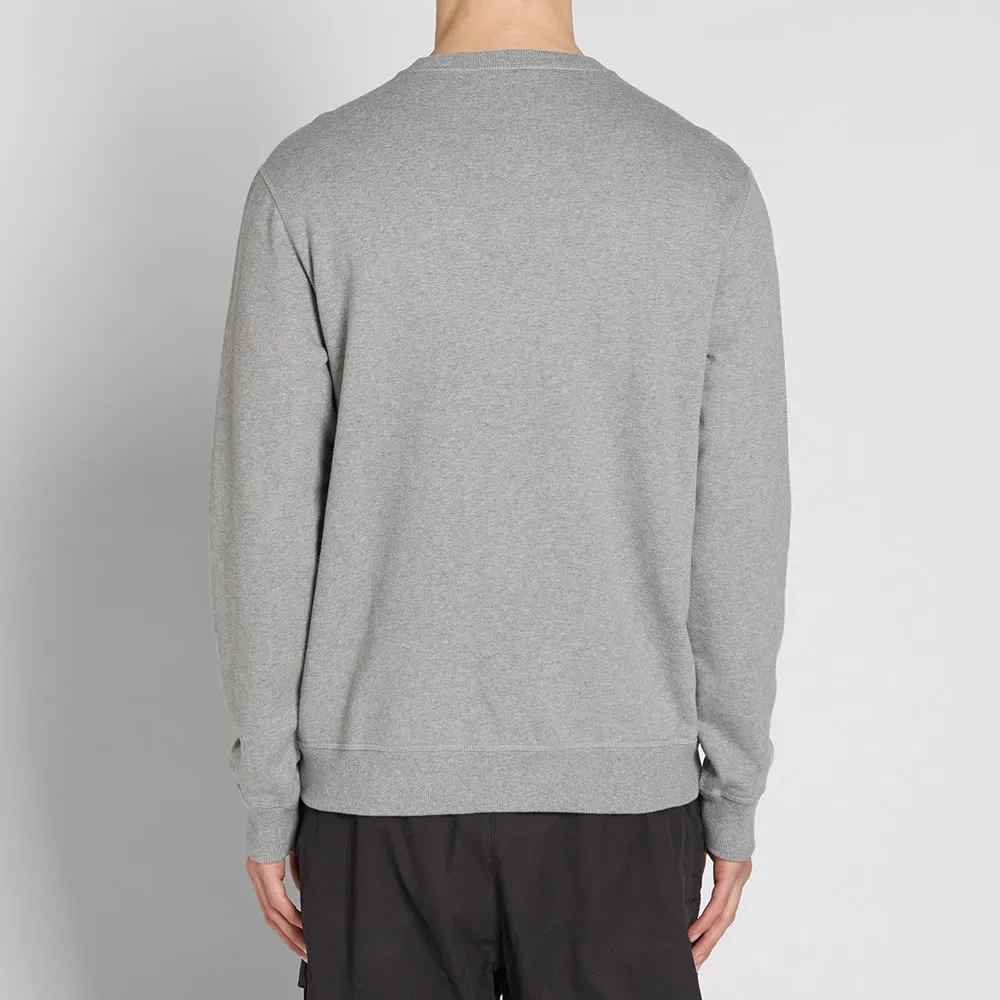 Maharishi Viet Tour Crew SweatGrey Marl