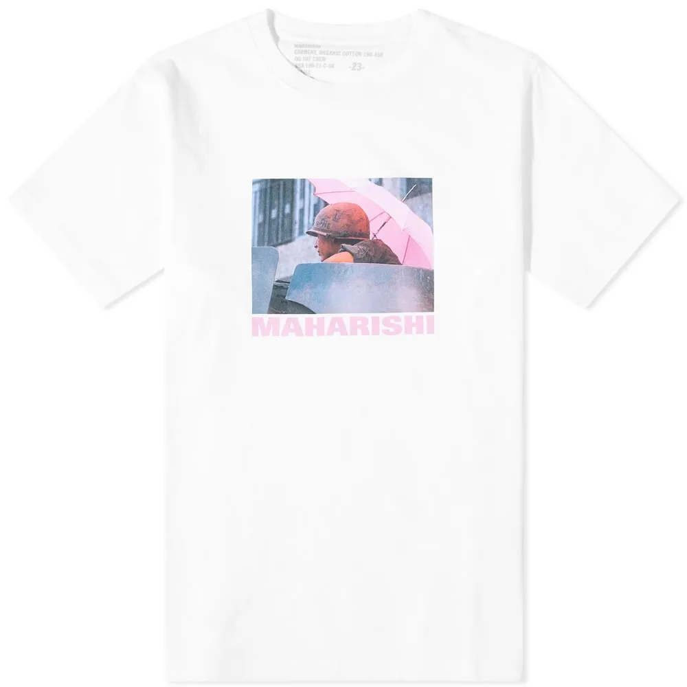 Maharishi x Tim Page T-ShirtWhite