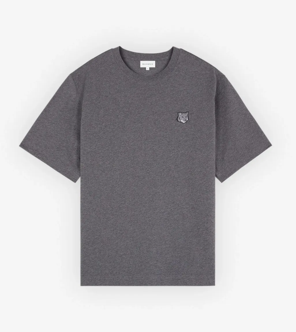 MAISON KITSUNE  |Cotton Short Sleeves Logo Designers T-Shirts