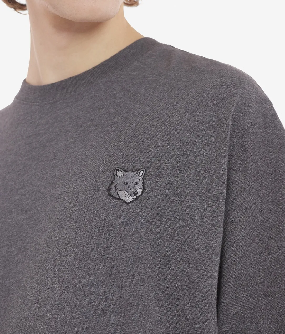 MAISON KITSUNE  |Cotton Short Sleeves Logo Designers T-Shirts