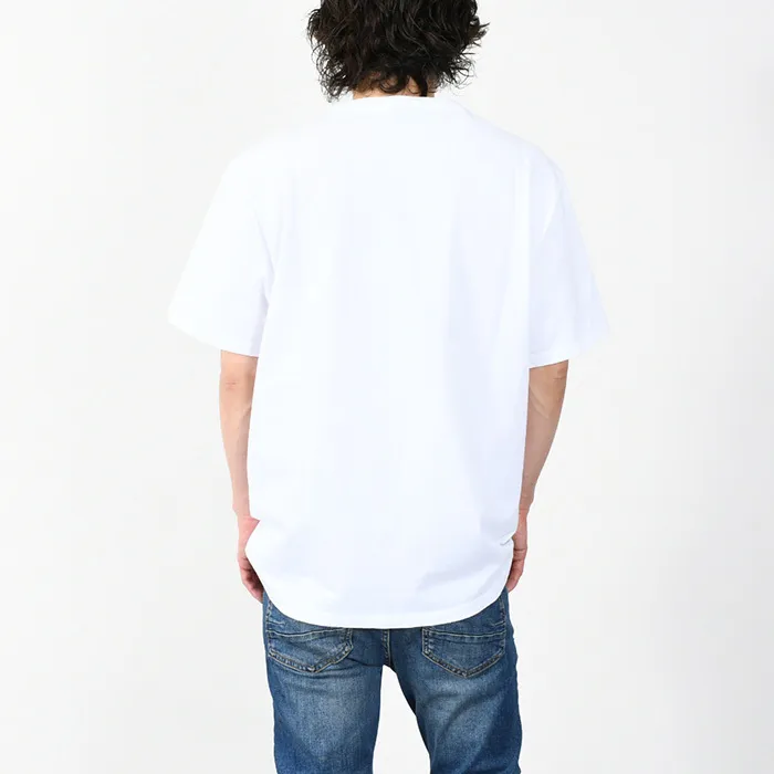 MAISON KITSUNE  |Crew Neck Plain Cotton Short Sleeves Logo Designers