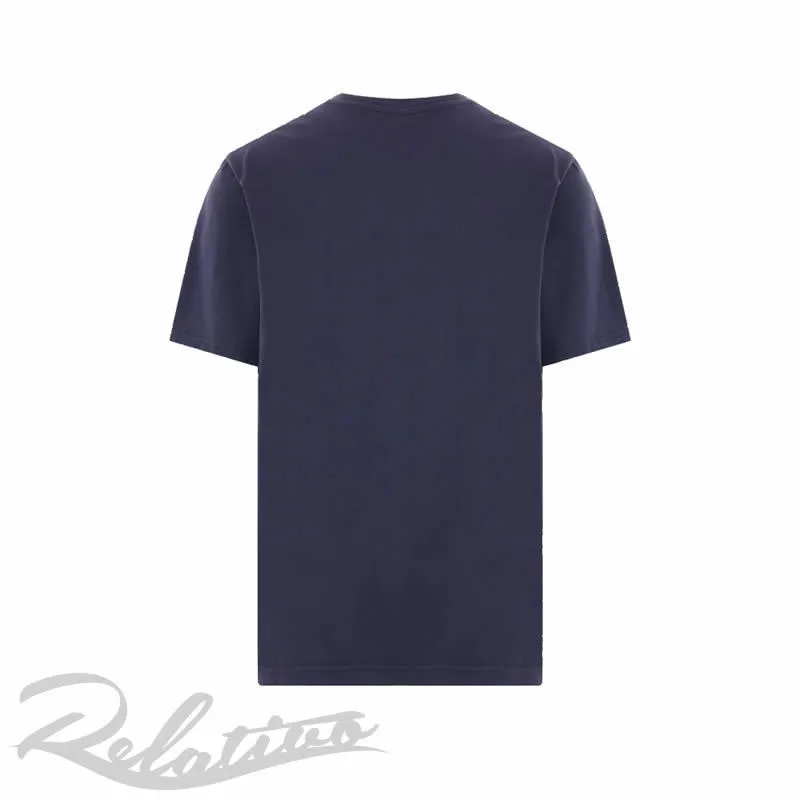 MAISON KITSUNE  |Crew Neck Street Style Cotton Short Sleeves Logo Designers