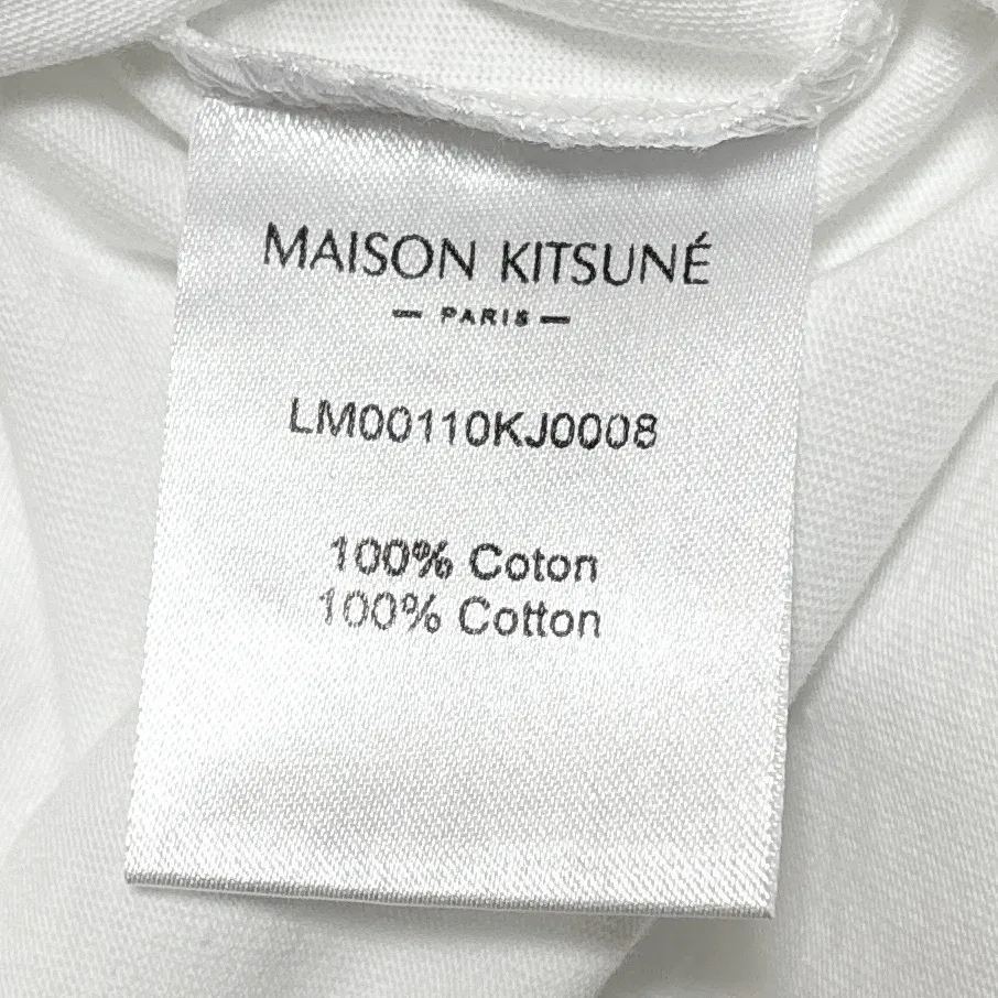 MAISON KITSUNE  |Crew Neck Unisex Collaboration Cotton Short Sleeves Logo