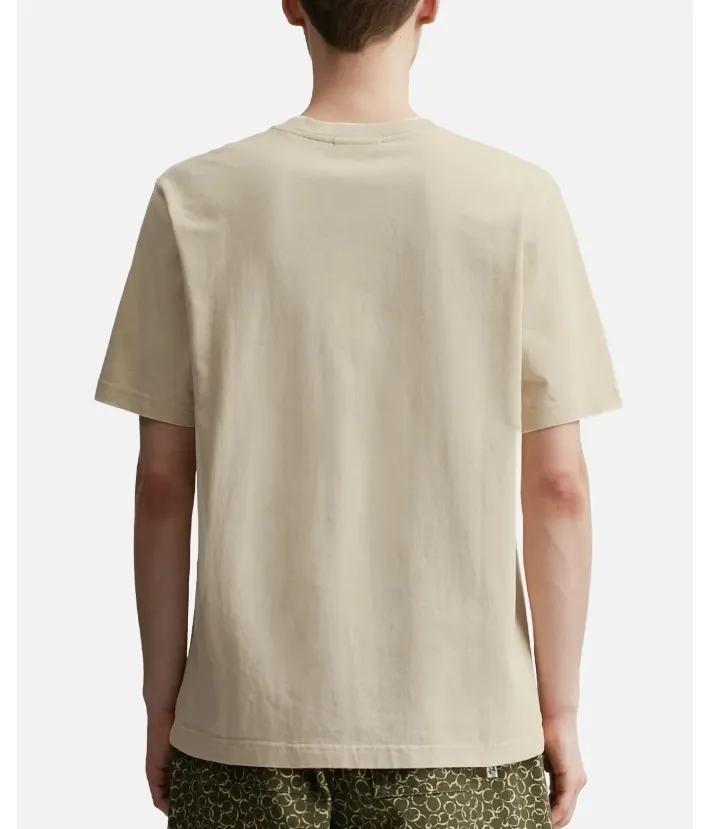 MAISON KITSUNE  |Crew Neck Unisex Plain Cotton Short Sleeves Logo Designers