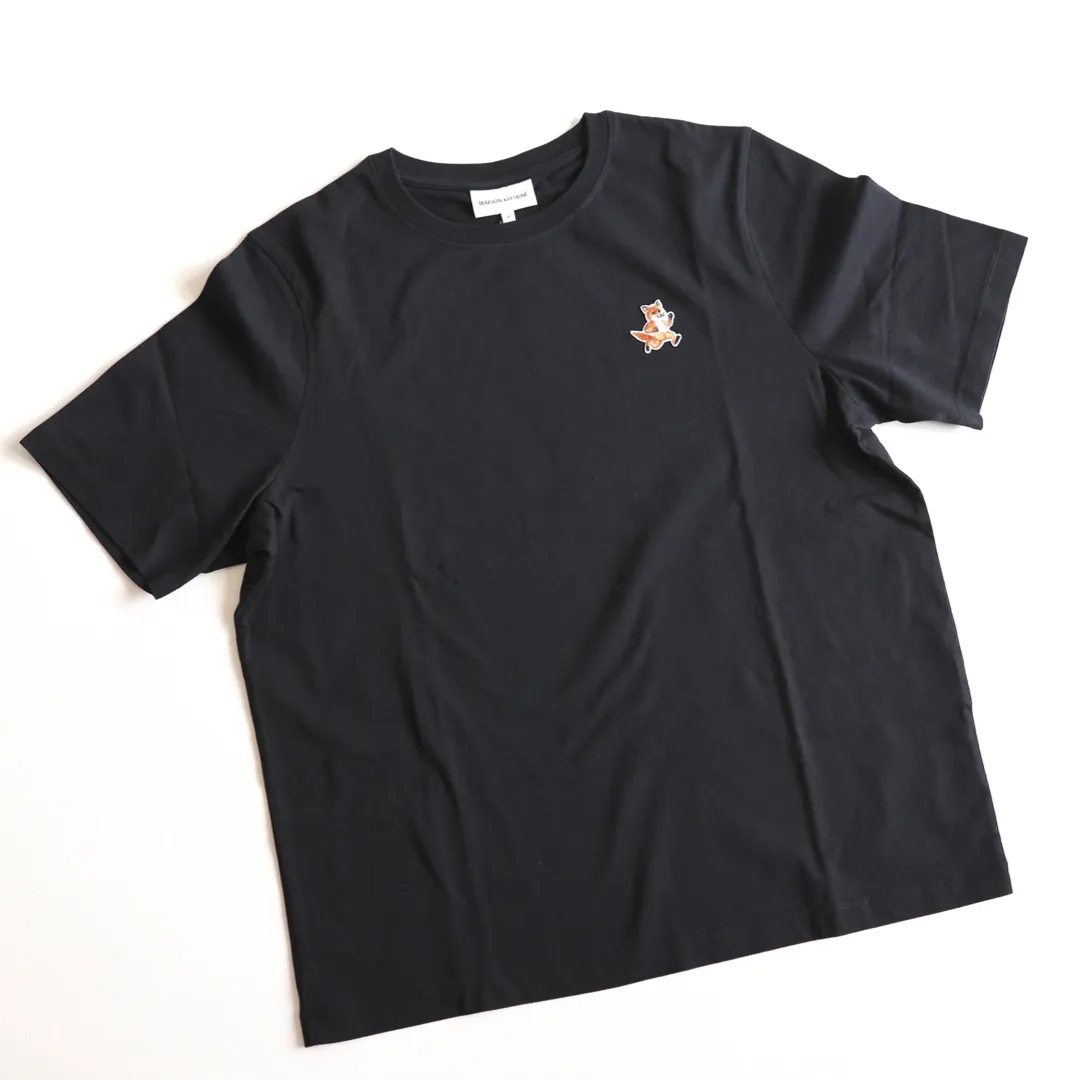 MAISON KITSUNE  |Crew Neck Unisex Street Style Cotton Short Sleeves Logo