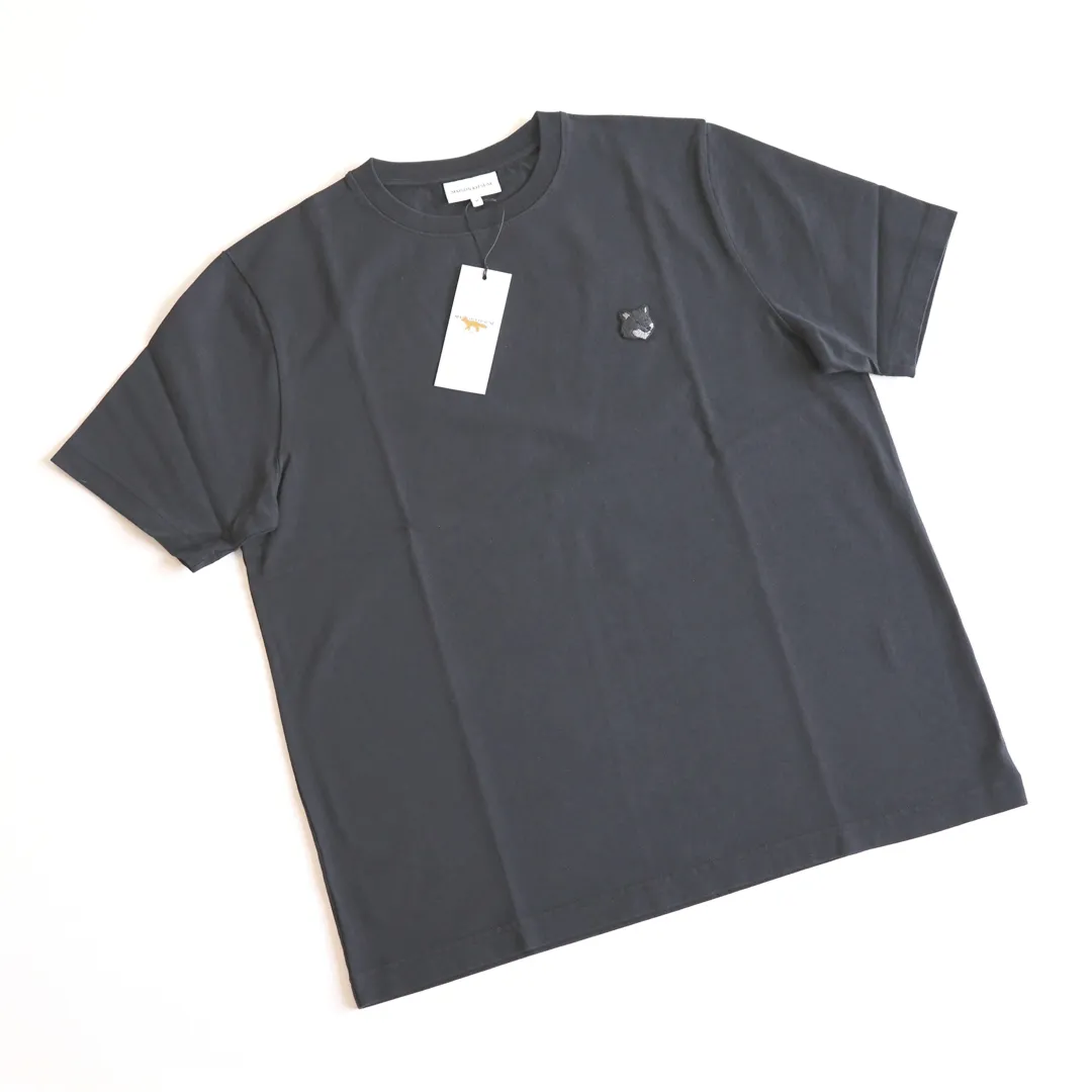 MAISON KITSUNE  |Crew Neck Unisex Street Style Cotton Short Sleeves Logo