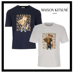 MAISON KITSUNE  |Logo Designers T-Shirts