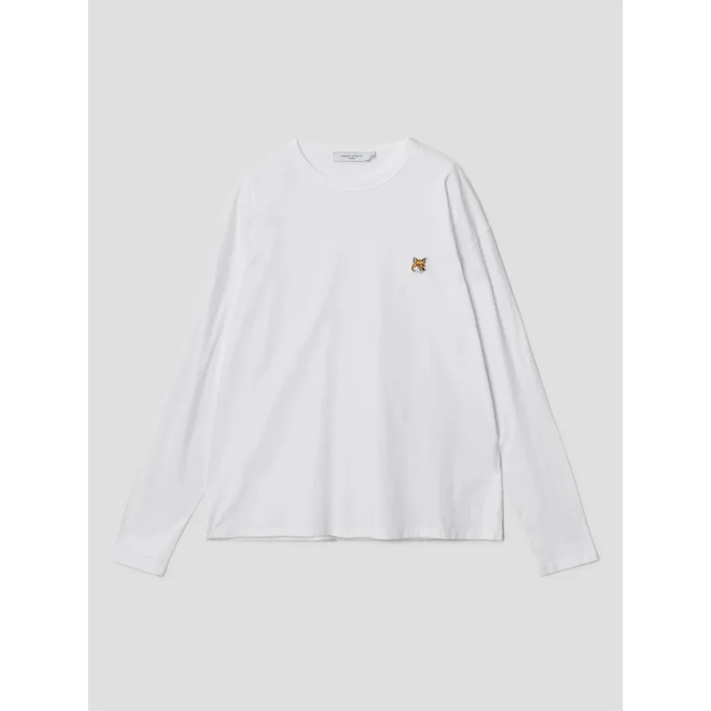 MAISON KITSUNE  |Unisex Plain Other Animal Patterns Logo Designers