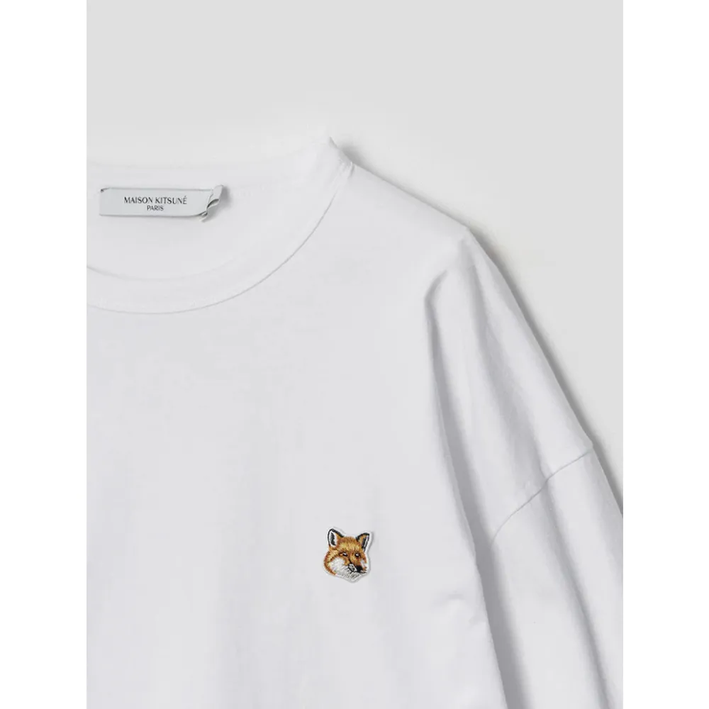 MAISON KITSUNE  |Unisex Plain Other Animal Patterns Logo Designers