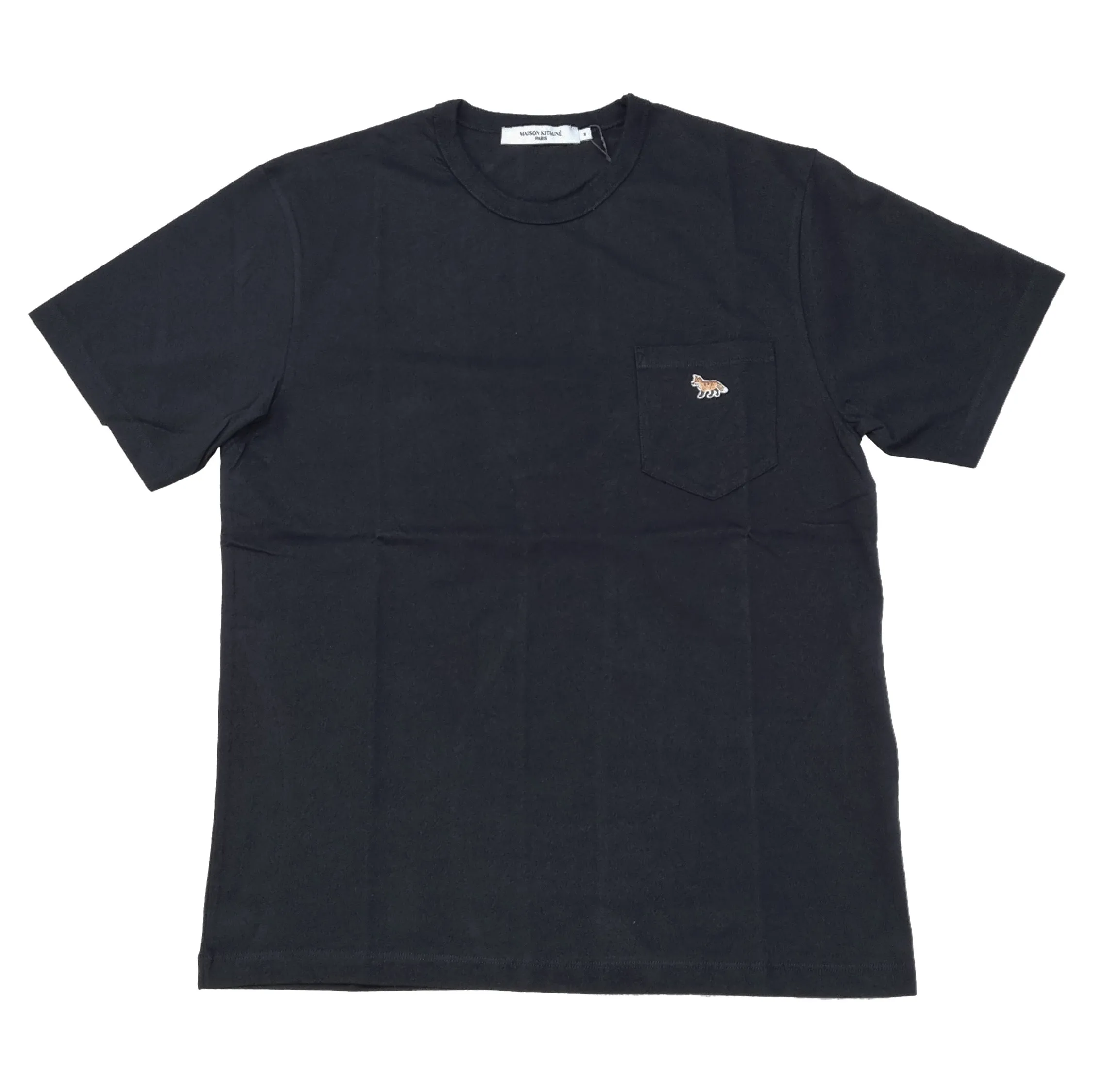 MAISON KITSUNE  |Unisex Street Style Cotton Logo Designers T-Shirts