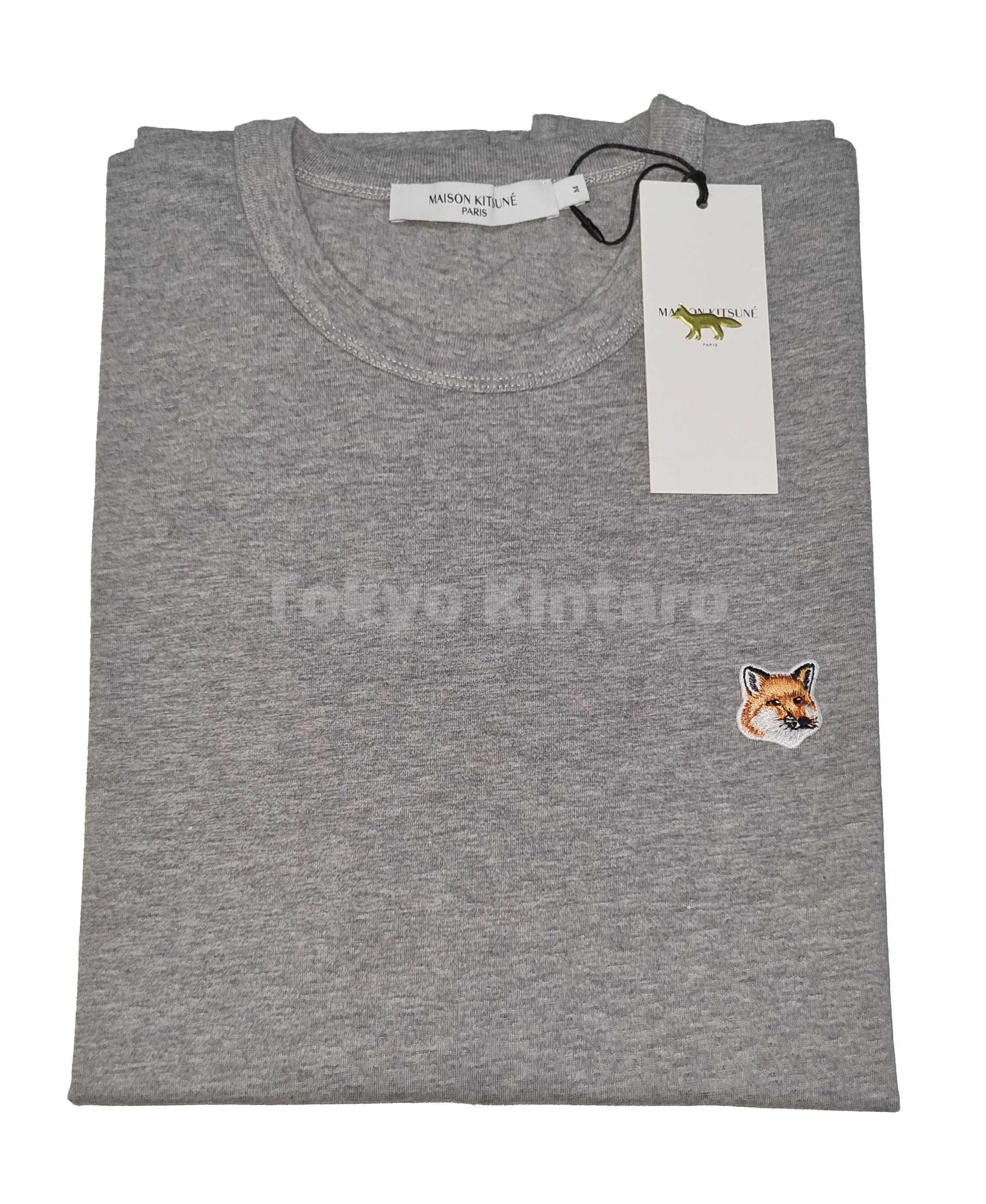 MAISON KITSUNE  |Unisex Street Style Cotton Short Sleeves Logo Designers