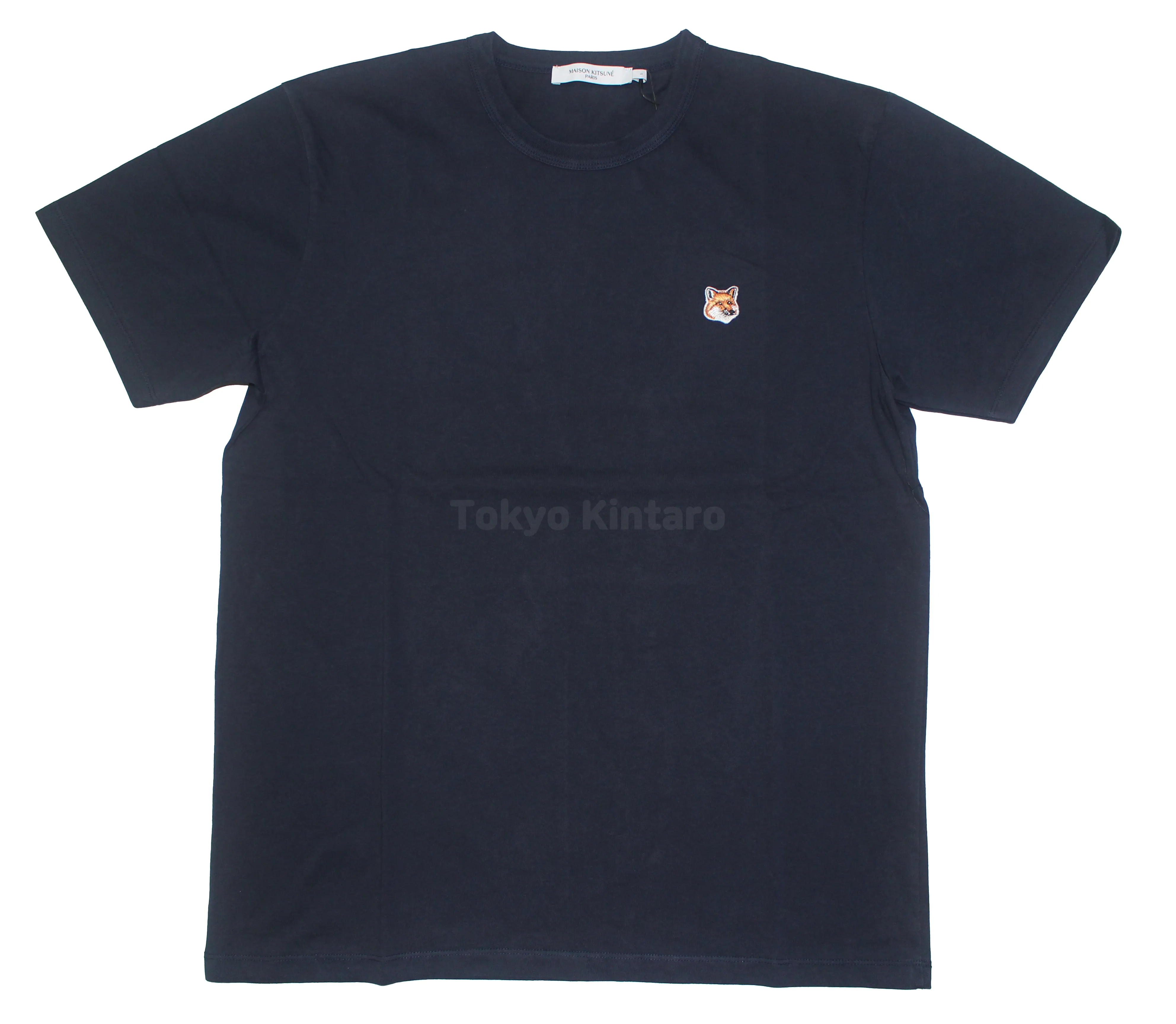 MAISON KITSUNE  |Unisex Street Style Cotton Short Sleeves Logo Designers