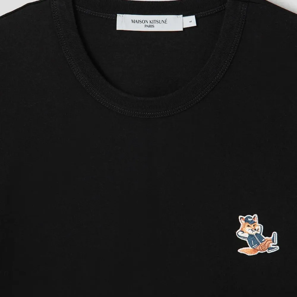 MAISON KITSUNE  |Unisex Street Style Plain Other Animal Patterns Logo