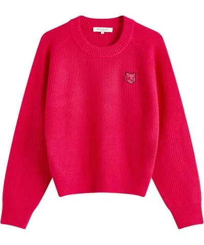 Maison Kitsune Women's Bold Fox Head Jumper