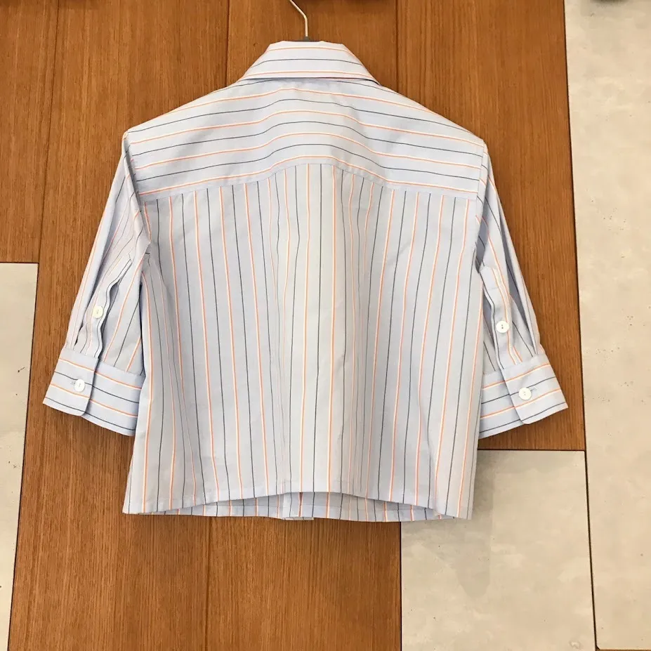 MARNI  |Stripes Logo Shirts & Blouses