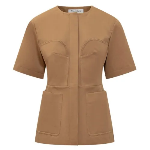 MaxMara  |Plain Shirts & Blouses