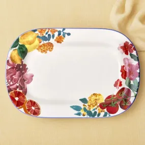 Maxwell & Williams Capri Oblong Platter 38X25X5 Gb