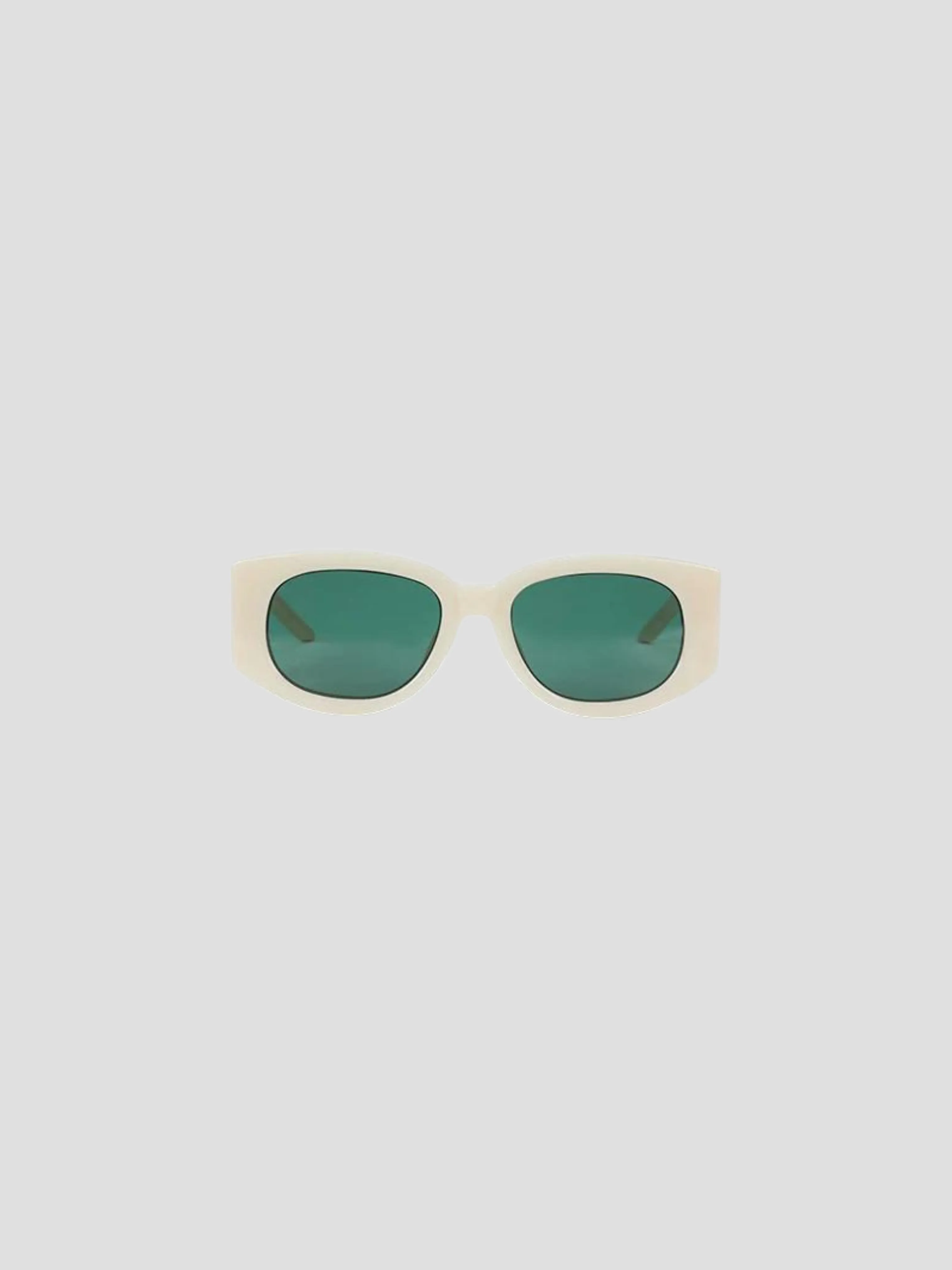 Memphis Wave Sunglasses in Cream