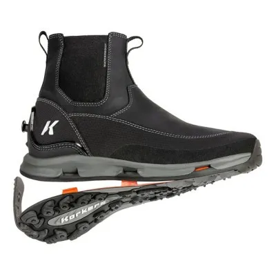 Men's Korkers Alpine Chelsea Winter Boots