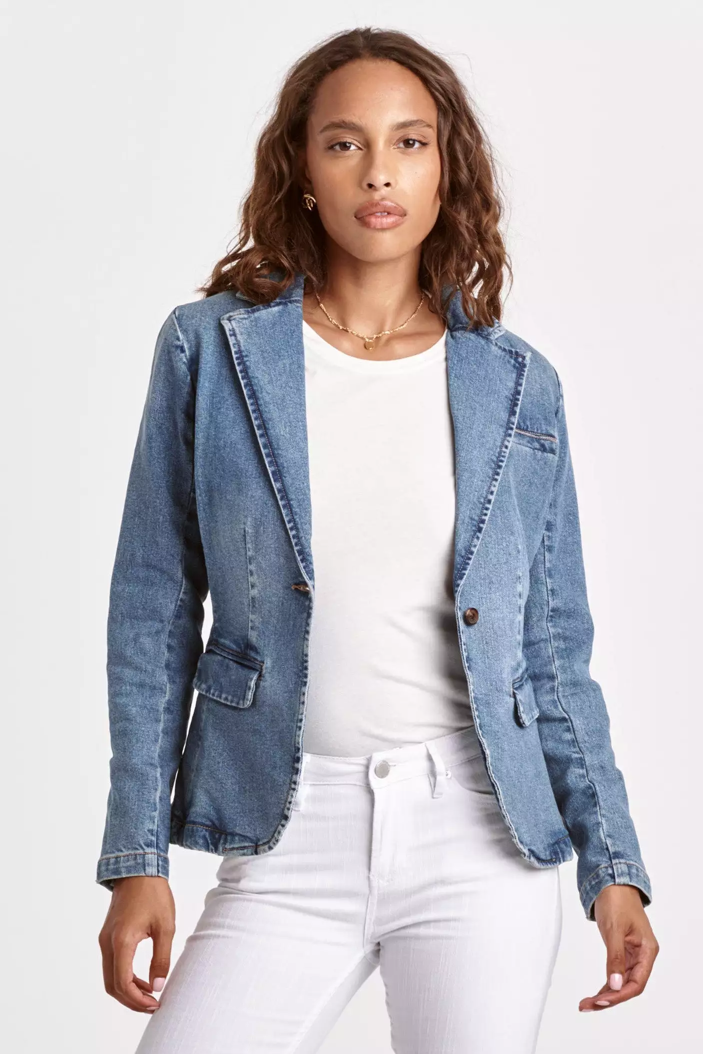 Minah Denim Jacket