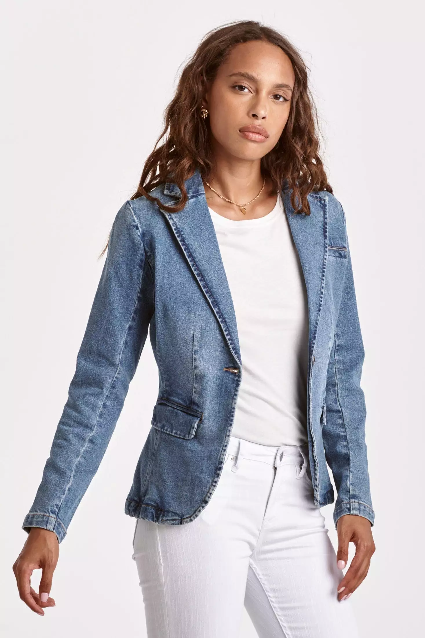 Minah Denim Jacket