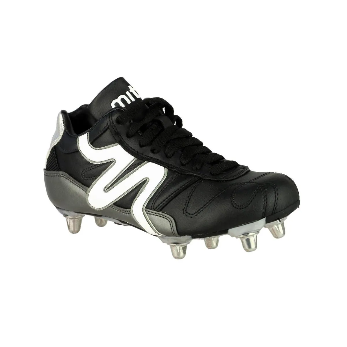 Mitre Italia/Terra Rugby Boot Black