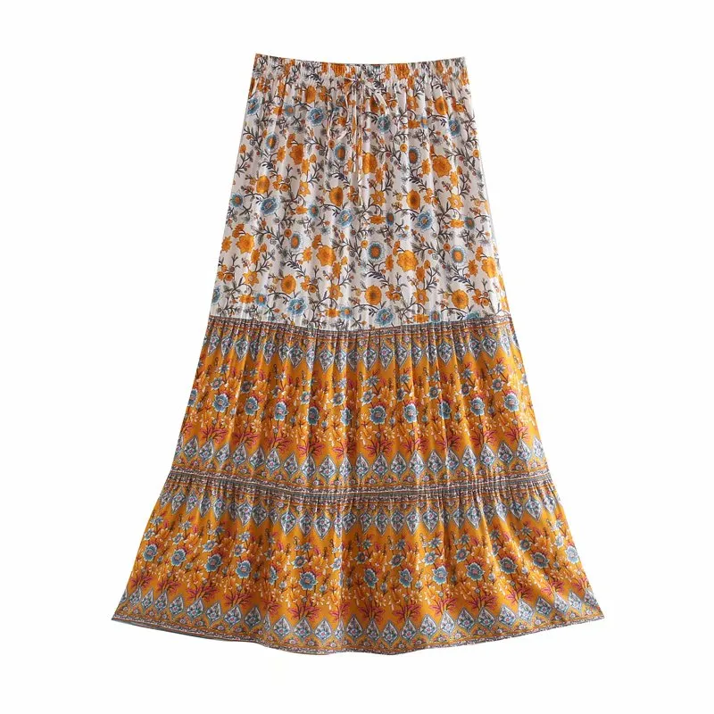 Monaco Maxi Skirt Collection