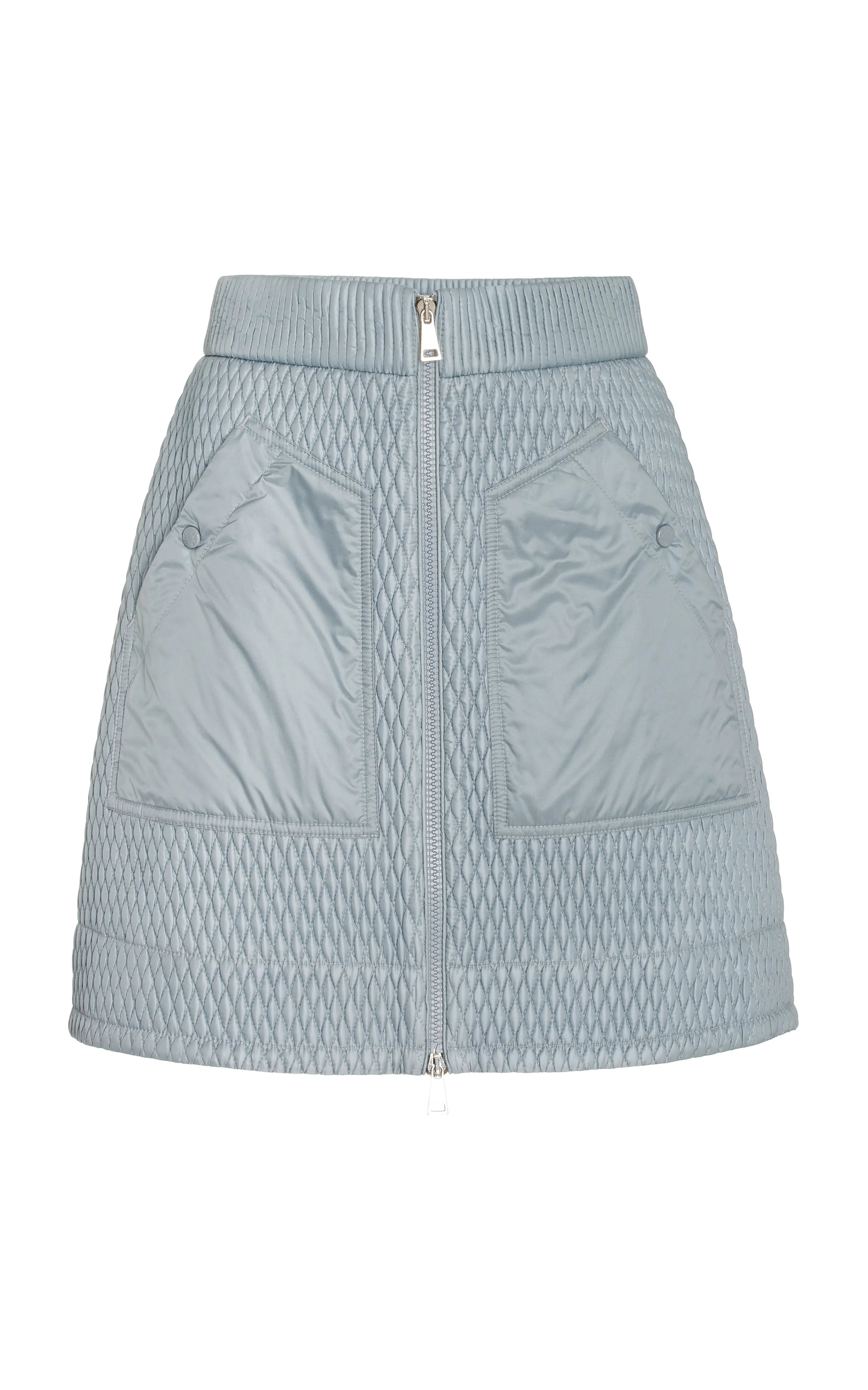 Moncler Quilted Nylon Mini Skirt