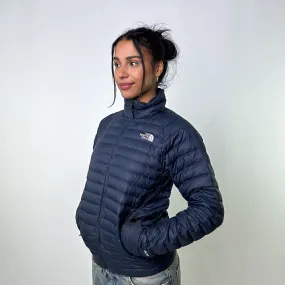 Navy Blue y2ks The North Face 600 Series Puffer Jacket Coat (XS)